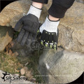 SRSAFETY schwarze menchanische Handschuhe Anti-Schlag-Handschuhe in China Arbeitshandschuhe / Handschutz Arbeitshandschuh